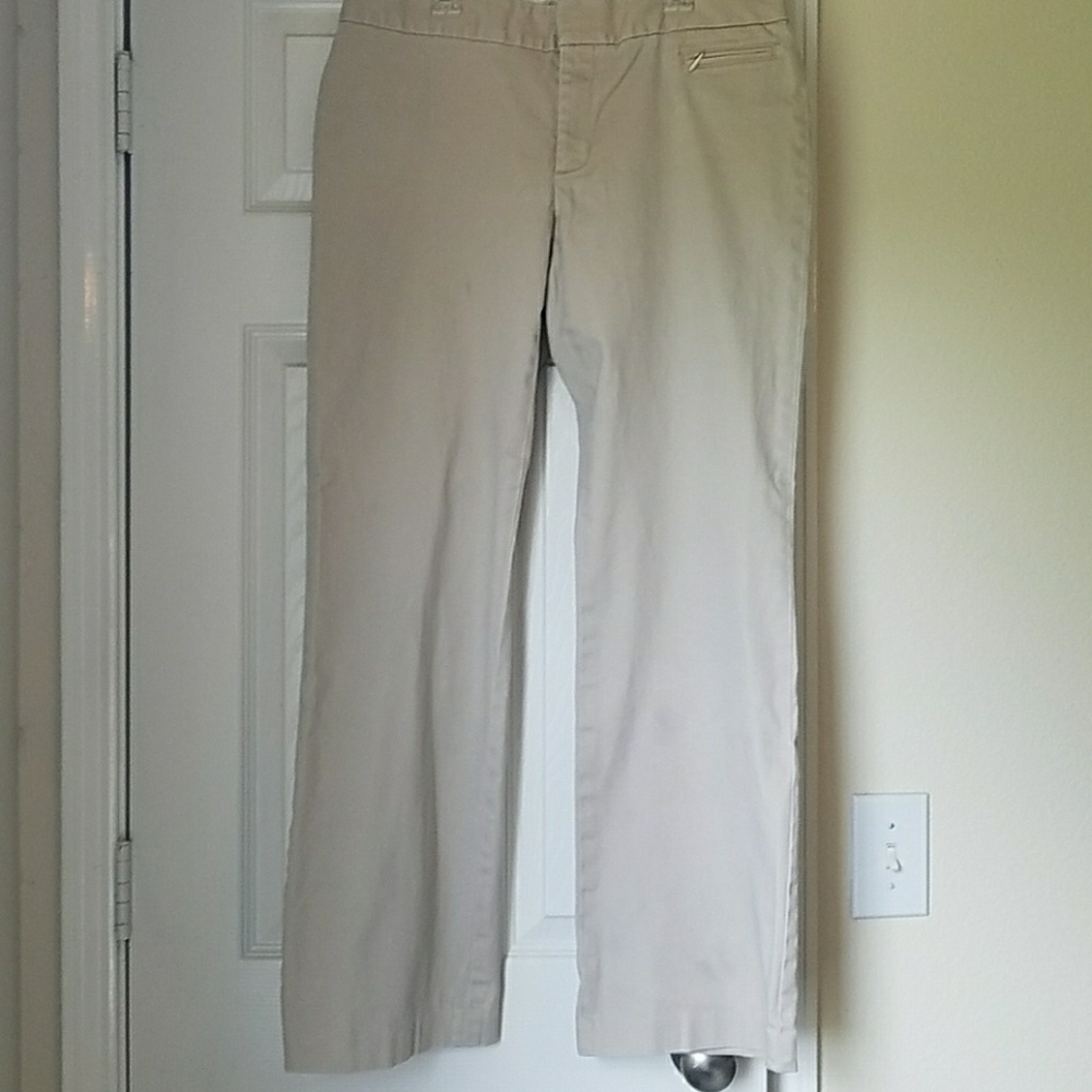 Khaki pants